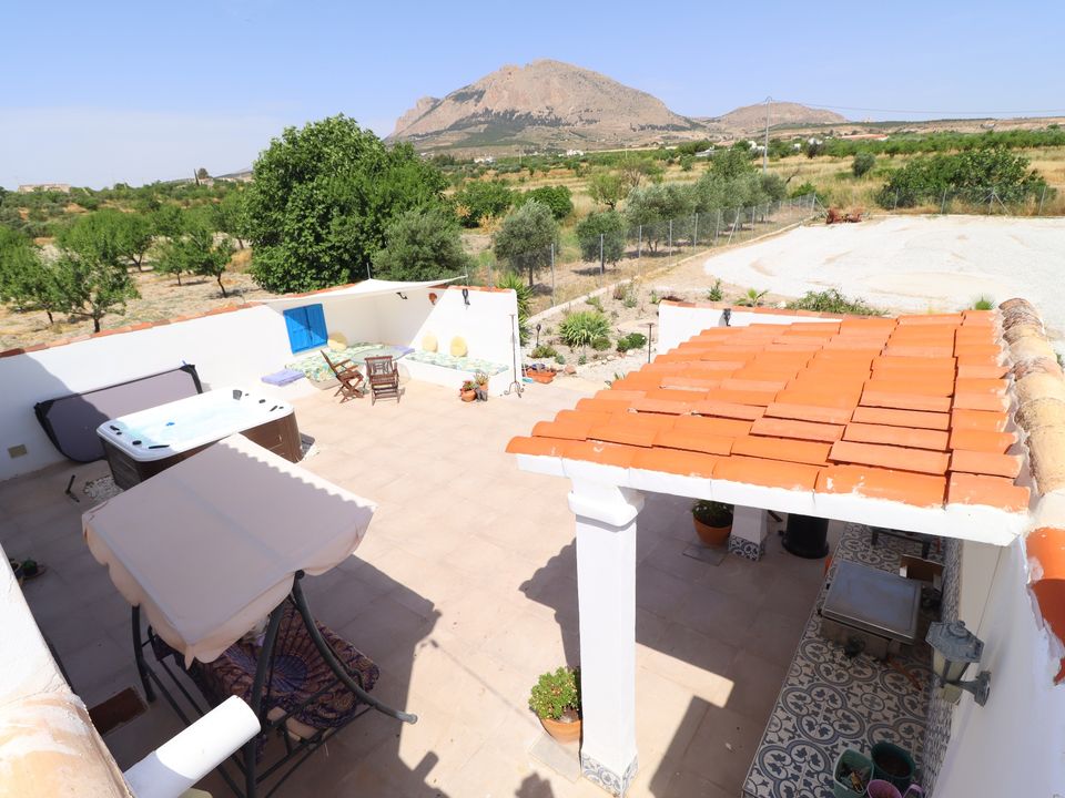 Cortijo i Velez-Rubio, Almeria - foto 1